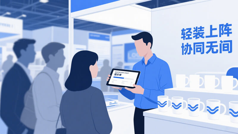 展会办公